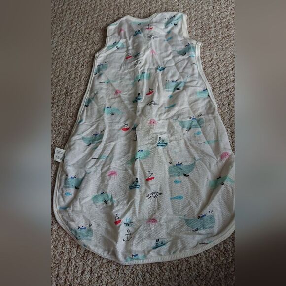 Tiny twinkle Baby Sleep Sack 100% Cotton Wearable Blanket 0-6 Months - Picture 2 of 13